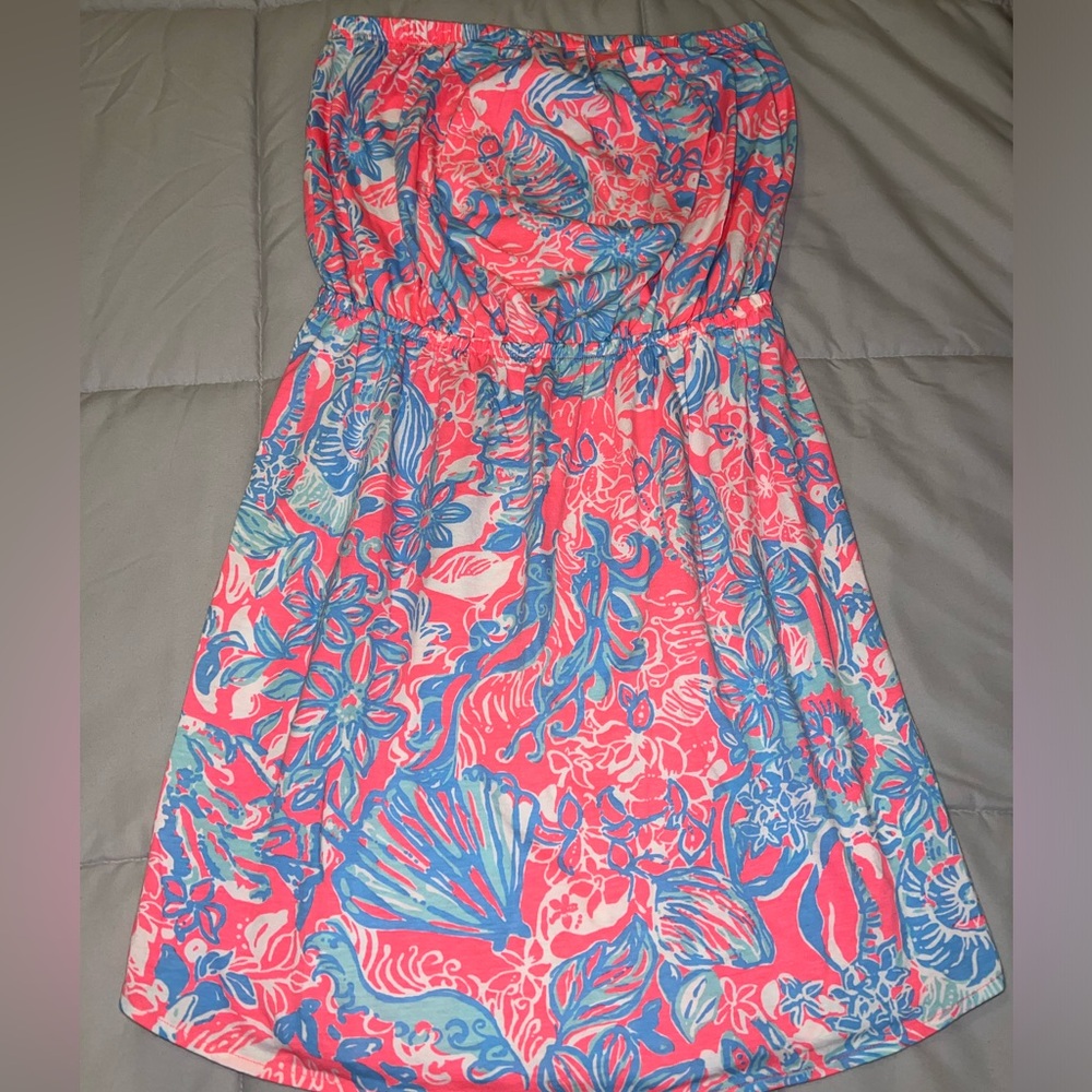 Lilly Pulitzer Dress or Cover Up - Medium